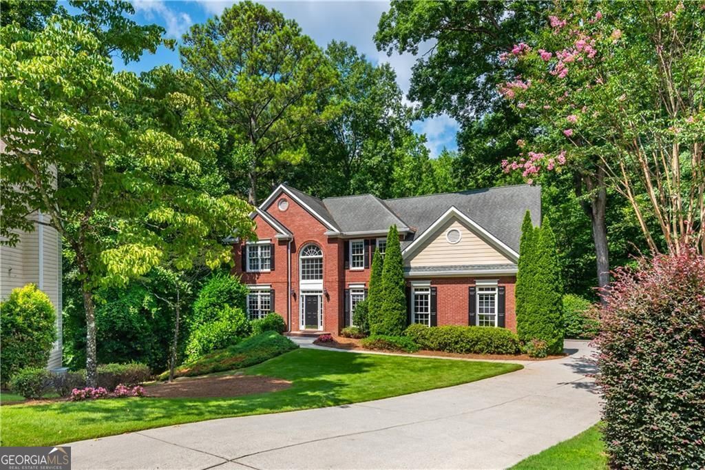 Photo of 7000 Amberleigh Way, Johns Creek, GA 30097 (MLS # 10803217)