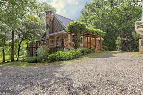 A home in Young Harris