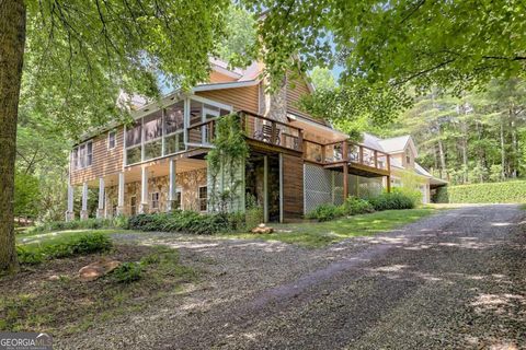 A home in Young Harris