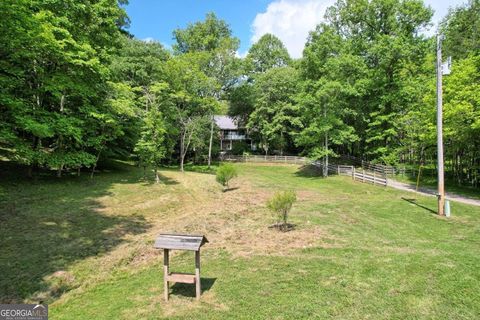 A home in Young Harris