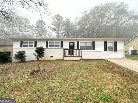 A home in Covington