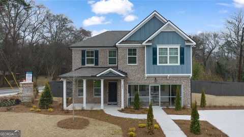 A home in Atlanta
