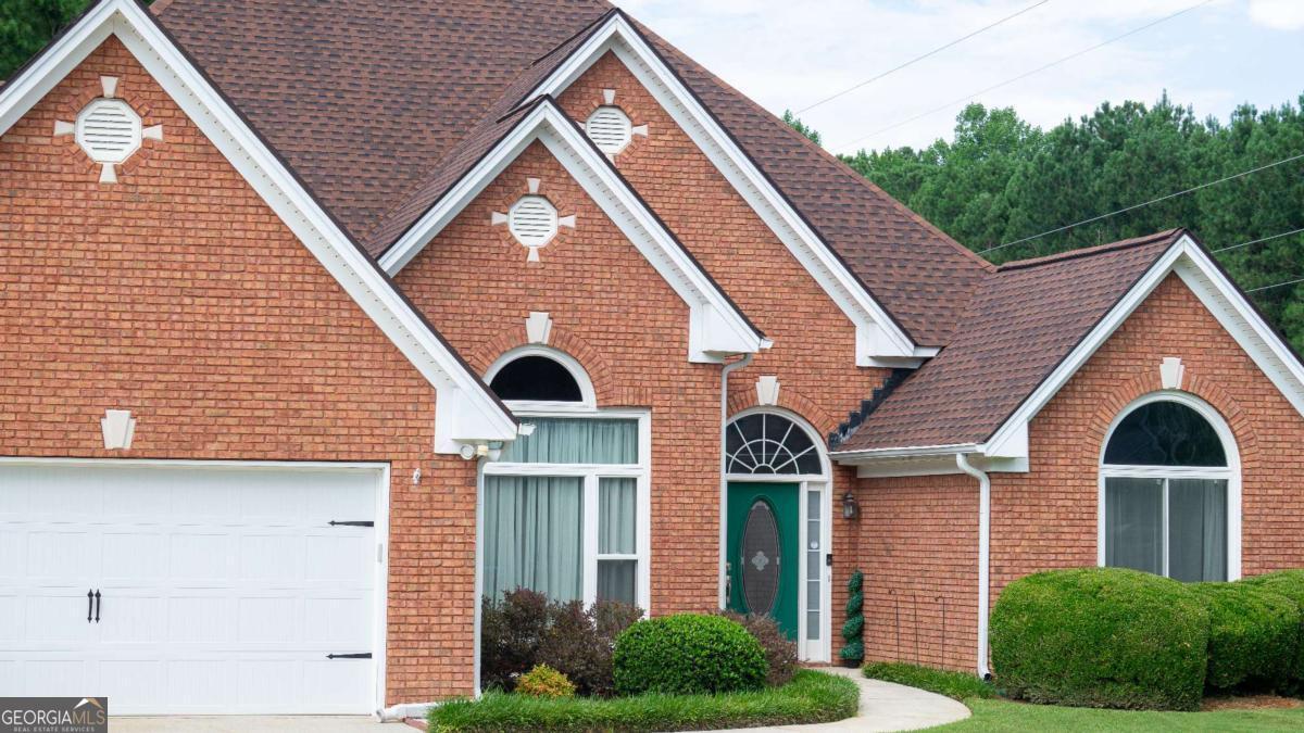 Charming 4-Bedroom Brick-Front Ranch on Half an Acre - No HOA! Welcome to this beautiful 4-bedroom ranch-style home featuring a classic brick front, a brand-new roof, newer HVAC system, and all appliances included. Inside, you'll find a cozy layout perfect for comfortable living. Step outside to a spacious deck and gazebo-ideal for relaxing or entertaining. Nestled on a peaceful 1/2-acre lot in a quiet neighborhood with no HOA restrictions, this home offers the perfect blend of privacy and convenience. This home offers a $10,000 grant with preferred lender.