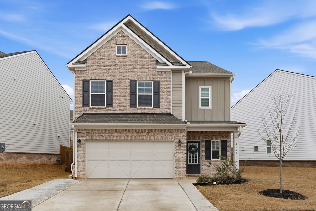 Photo of 5164 Aylesbury Court, Hoschton, GA 30548 (MLS # 10701625)