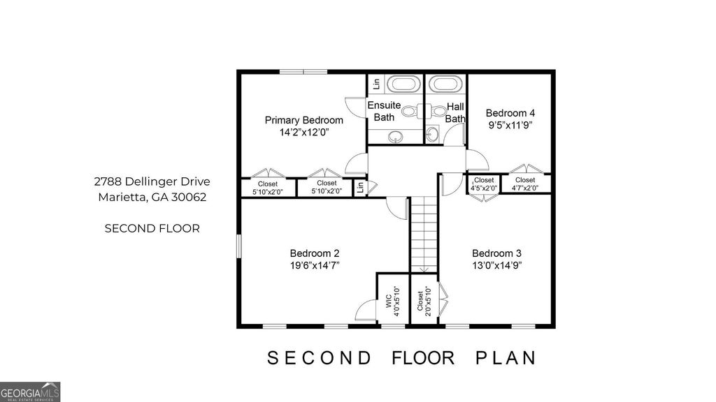 Photo of 2788 Dellinger Drive, Marietta, GA 30062 (MLS # 10720289)