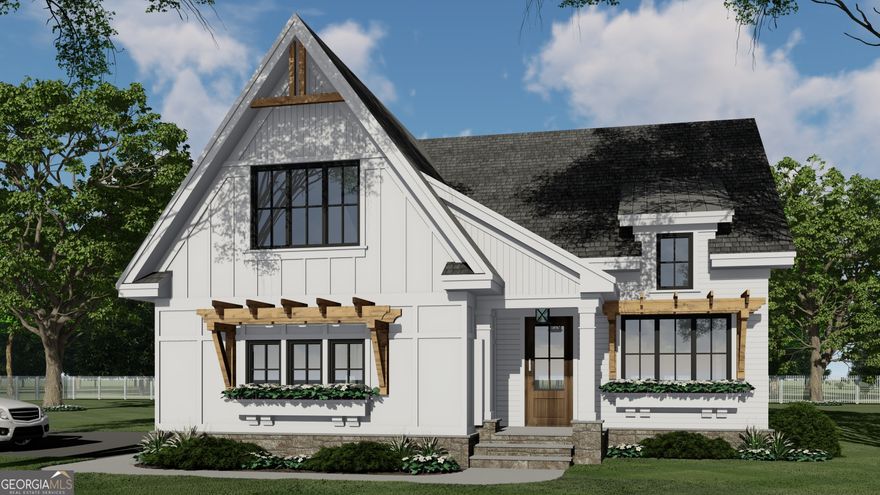 *Under Construction* Discover modern comfort and timeless Southern charm in this stunning new construction craftsman-style home perfectly nestled in the heart of Carrollton! Featuring 4 spacious bedrooms, 3 full bathrooms, and a 2-car garage, this beautifully designed residence blends classic craftsmanship with today's most desired features. Step inside and be greeted by an inviting open-concept floor plan filled with natural light, warm tones, and thoughtful details throughout. The gourmet kitchen is the heart of the home - complete with custom cabinetry, sleek countertops, stainless steel appliances, and a large center island perfect for gathering and entertaining. The living room boasts elegant finishes creating a comfortable space for relaxation or hosting guests. Retreat to the owner's suite, where you'll find a spacious layout, a luxurious en-suite bath with dual vanities, a soaking tub, and a walk-in shower - your own private oasis. Three additional bedrooms offer plenty of flexibility for family, guests, or a home office. A covered back porch and generous backyard provide the perfect setting for enjoying Georgia's beautiful seasons. Located just minutes from downtown Carrollton, shopping, dining, schools, and local parks, this home offers the ideal balance of peaceful living and modern convenience. Don't miss your chance to own this gorgeous new craftsman home - where quality, comfort, and style come together beautifully.**Stock Photos, Finishes may vary**