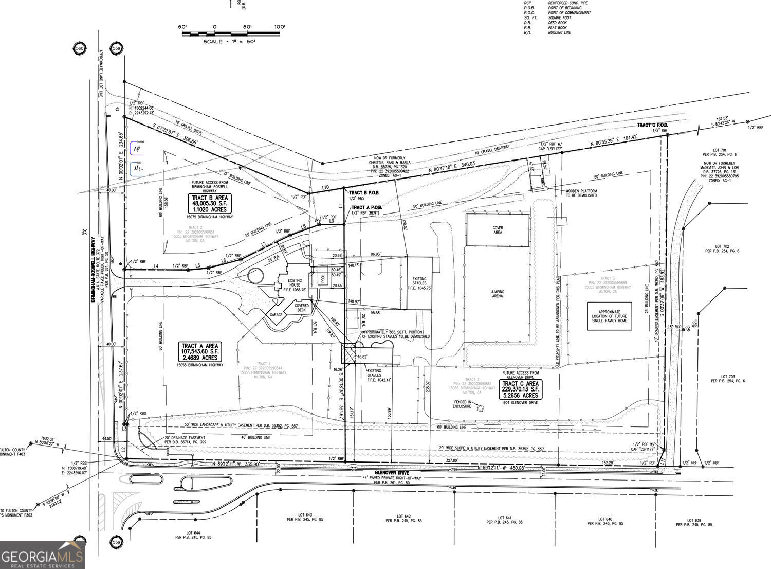 Milton, Georgia 30004, United States, ,Land,Active,163023