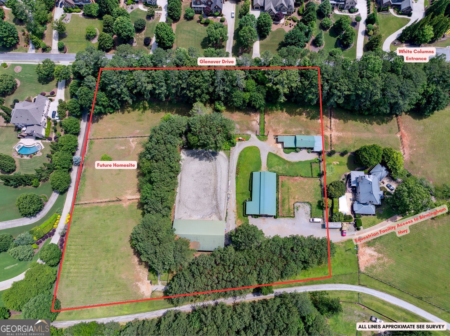 Milton, Georgia 30004, United States, ,Land,Active,163023