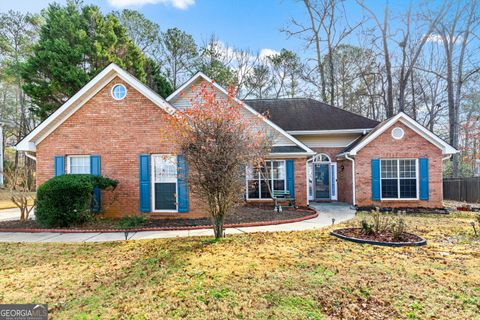 A home in McDonough