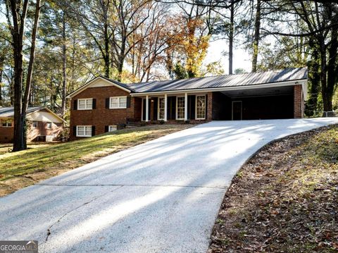 A home in Macon