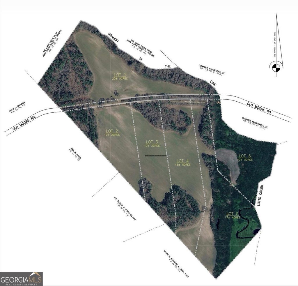 Photo of 0 Old Moore Road #6, Portal, GA 30450 (MLS # 10856057)