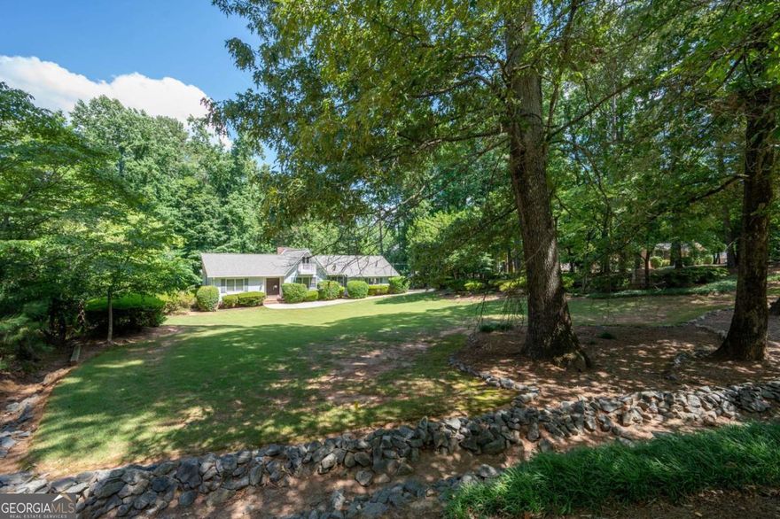 COMPLETE TEAR DOWN!!! Prime Tear-Down Lot in Prestigious Sanders Field Estates - A Rare Opportunity! This tear-down/lot won't last long! Nestled in the highly sought-after Sanders Field Estates on the prestigious Woodlawn Drive, this property is a rare opportunity to build your dream home in one of COBB County's finest neighborhoods.  Location, Location, Location!? Top-Rated Schools - Zoned for Sope Creek Elementary, Dickerson Middle, and Walton High School?. Unbeatable Convenience - Minutes from Sope Creek, top shopping, dining, and entertainment?.? Exclusive Community - Located just outside the Atlanta Country Club, surrounded by luxury homes?. Lush Landscaping - A picturesque setting for your custom-built estate This lot is currently occupied - appointment only for viewings. The seller is in the process of locating the survey, but one is not currently available.  Don't Miss Out! Contact us today to schedule a showing and explore the possibilities of this incredible lot.