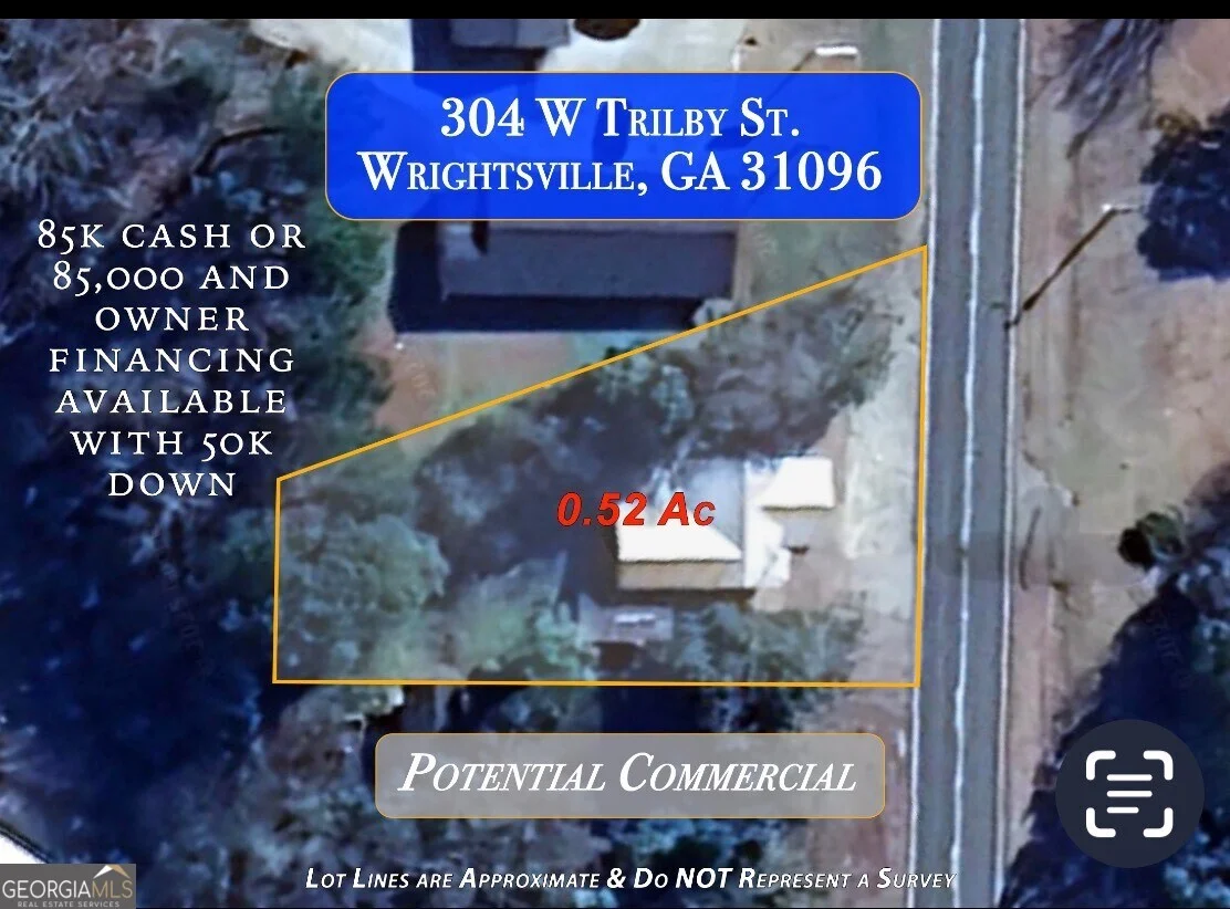 304 W Trilby Street, Wrightsville, GA, 31096