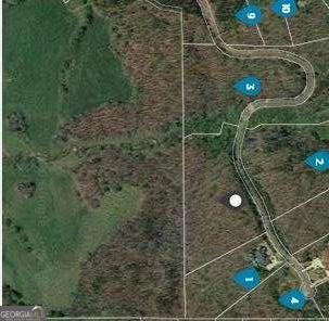 Welcome to one of the most exclusive, private golf communities in the southeast. Being one of the largest estate lots in community, at 8.12 +/- acres, what does your dream home look like? This lot looks out on beautiful farm land and is bordered on the right side by a tranquil, meandering creek. We have a variety of creative home plans, styles and finishes that are sure to fit your lifestyle. If tranquility is what you are looking for, Hawks Ridge is the community for you. With Acre plus lots, it's just a short golf cart ride to the Million Dollar Club house complete with Dining, Training/Meeting facilities, cottages with conference rooms and a Pro Golf Shop on site. Hawks Ridge is one of the top ranked Golf Courses in the US, designed by Bob Cupp.
