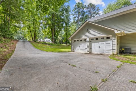 A home in Newnan