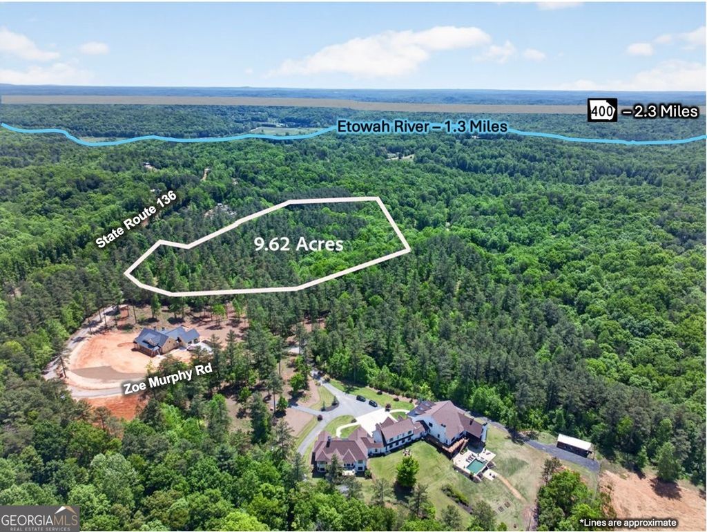 Photo of 0 Zoe Murphy Road, Dawsonville, GA 30534 (MLS # 10758924)