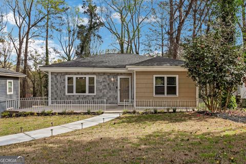 A home in Atlanta