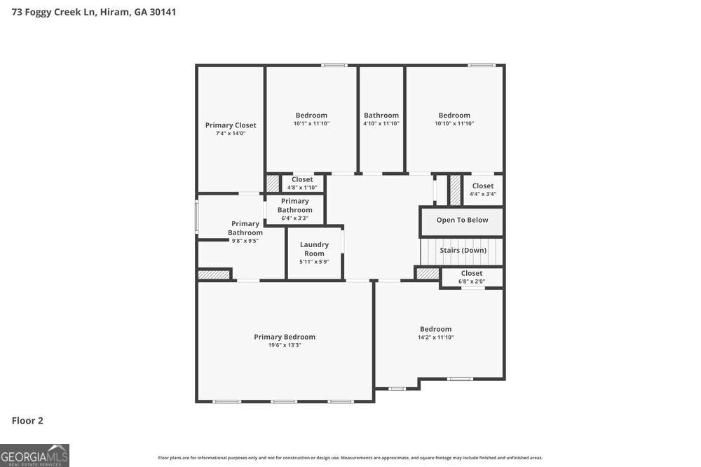 Photo of 73 Foggy Creek Lane, Hiram, GA 30141 (MLS # 10806190)