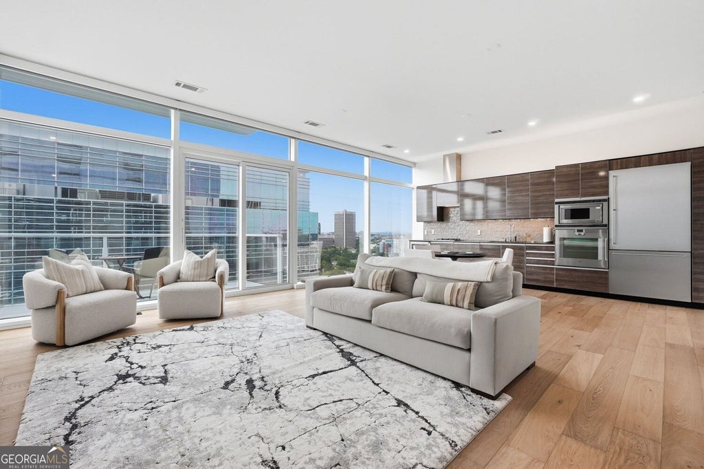 Photo of 45 Ivan Allen Jr Boulevard NW #1704, Atlanta, GA 30308 (MLS # 10871999)