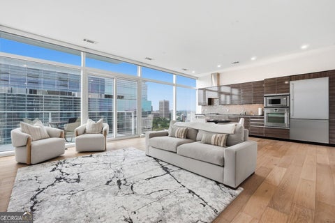 Photo of 45 Ivan Allen Jr Boulevard NW #1704, Atlanta, GA 30308 (MLS # 10871999)