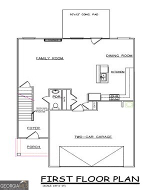 McDonough, Georgia 30253, United States, 4 Bedrooms Bedrooms, ,3 BathroomsBathrooms,Residential,Active,199084
