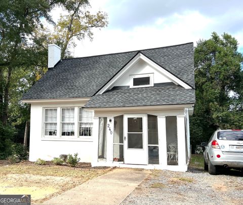 A home in Milledgeville