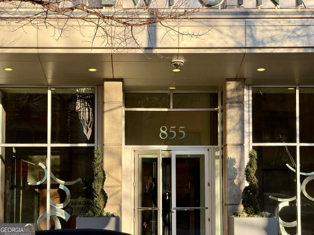 Photo of 855 Peachtree Street NE #2408, Atlanta, GA 30308 (MLS # 10681805)