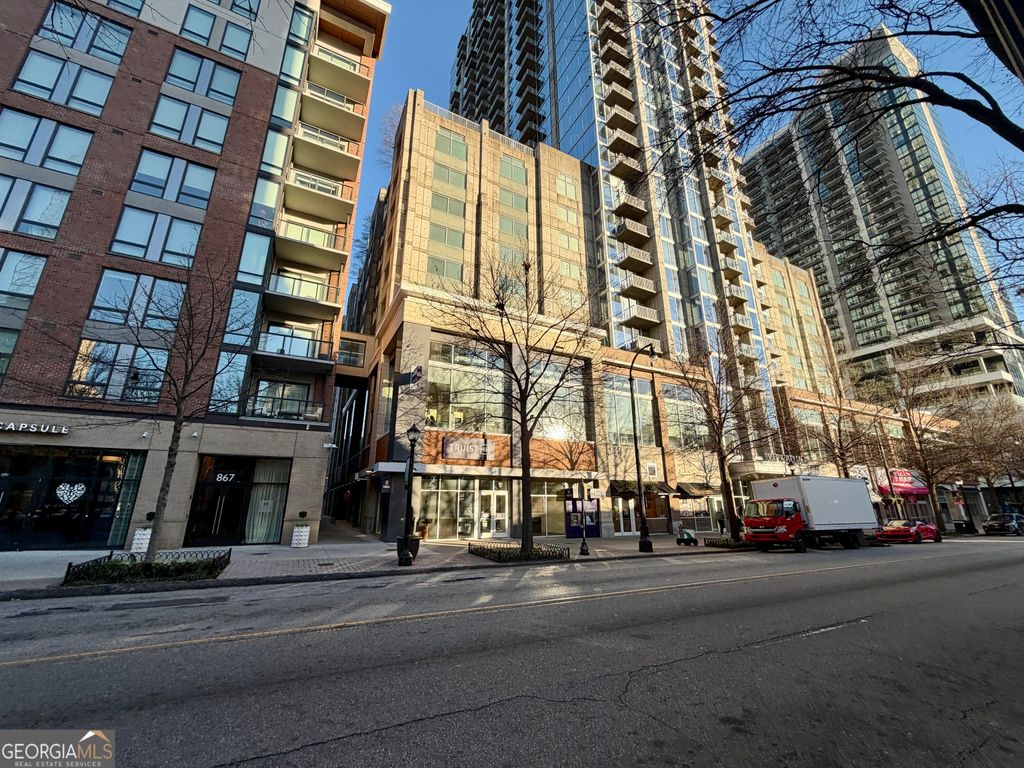 Photo of 855 Peachtree Street NE #2408, Atlanta, GA 30308 (MLS # 10681805)