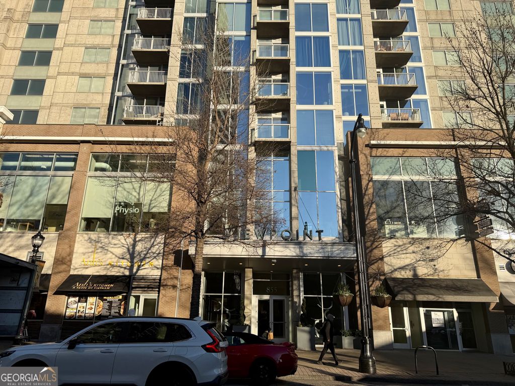Photo of 855 Peachtree Street NE #2408, Atlanta, GA 30308 (MLS # 10681805)