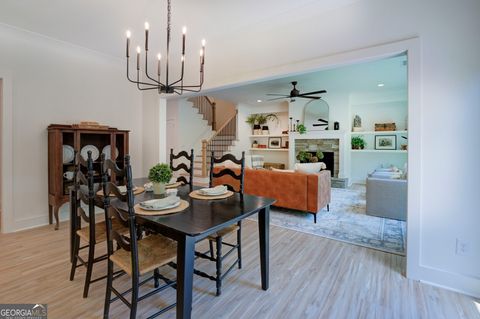 A home in Covington