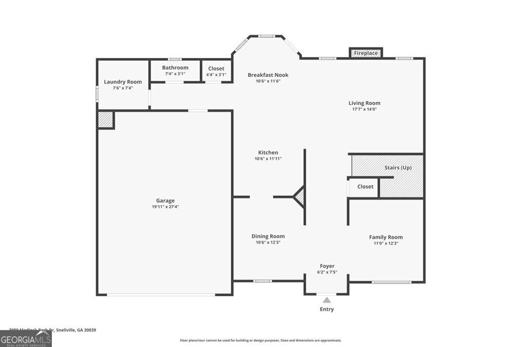 Photo of 3980 Medlock Park Drive, Snellville, GA 30039 (MLS # 10696795)