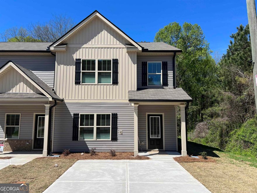 USDA Eligible! $0 Down Payment! Great buyer closing incentives with preferred lender! *Home includes Stove, Microwave & Dishwasher* Capshaw New Homes presents - Camellia Gardens located in Jackson GA. This unit is finished and ready for move-in! This quaint community is conveniently located seconds away from the downtown Jackson, GA shopping square with quick and easy access to Hwy 75. These townhomes feature granite countertops, LVP flooring, and 4 spacious bedrooms with 3 full bathrooms. Appliances will be installed before closing. If you are looking for that Small Town Charm, then look no further and Welcome Home to Camellia Gardens! Contact Listing Agent Stephanie Williams for more information-404-713-4489