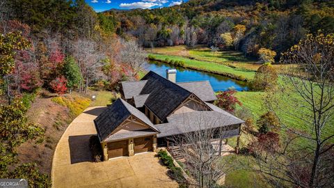 2650 Cutcane RD Mineral Bluff GA 30559