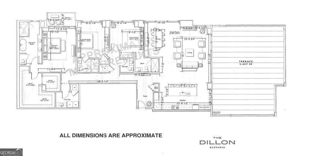2425 Peachtree RD NE 1505