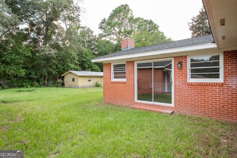 A home in Waycross