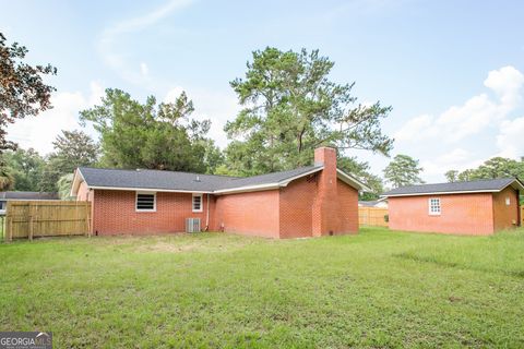 A home in Waycross