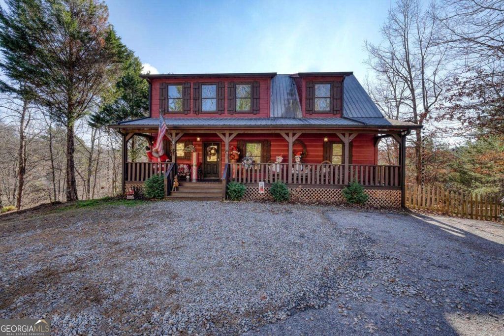 Photo of 2567 Todd Shook Road, Young Harris, GA 30582 (MLS # 10655519)