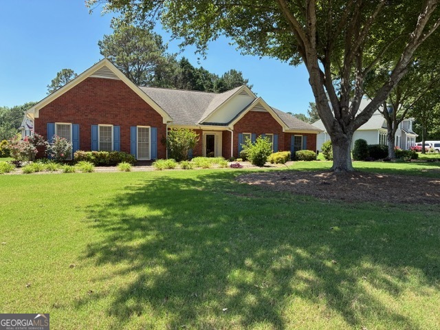 Come see this beautiful brick home located in Fairfield Subdivision! This very well maintained home sits on a corner lot in the Reserve part of Fairfield. Swim and tennis community that is close to Jonesboro. New carpet throughout along with hardwood foyer and vinyl flooring. A joining fireplace from the den adds to the open kitchen and dinning area. Enjoy the screened in porch with large patio over looking the gorgeous landscaped yard. Three bedroom home with very spacious master, his and her closest with separate vanity's, whirlpool tub with skylights. This great neighborhood is ready for you to make this property your new home!
