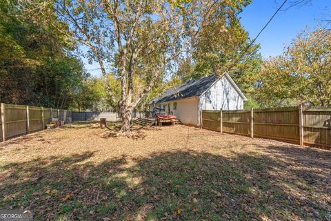 A home in Locust Grove