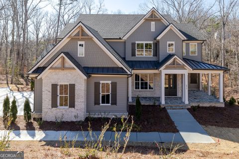 Photo of 6915 Running Deer Court, Flowery Branch, GA 30542 (MLS # 10563017)