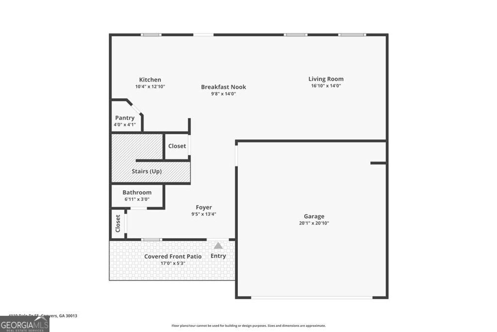 Photo of 4110 Dale Drive SE, Conyers, GA 30013 (MLS # 10663067)