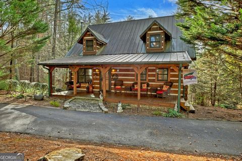 Photo of 598 Whispering Pine Lane, Cherry Log, GA 30522 (MLS # 10658168)