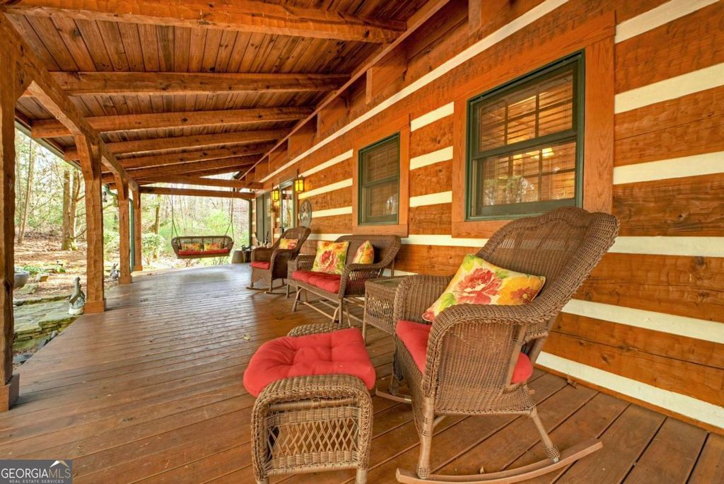 Photo of 598 Whispering Pine Lane, Cherry Log, GA 30522 (MLS # 10658168)