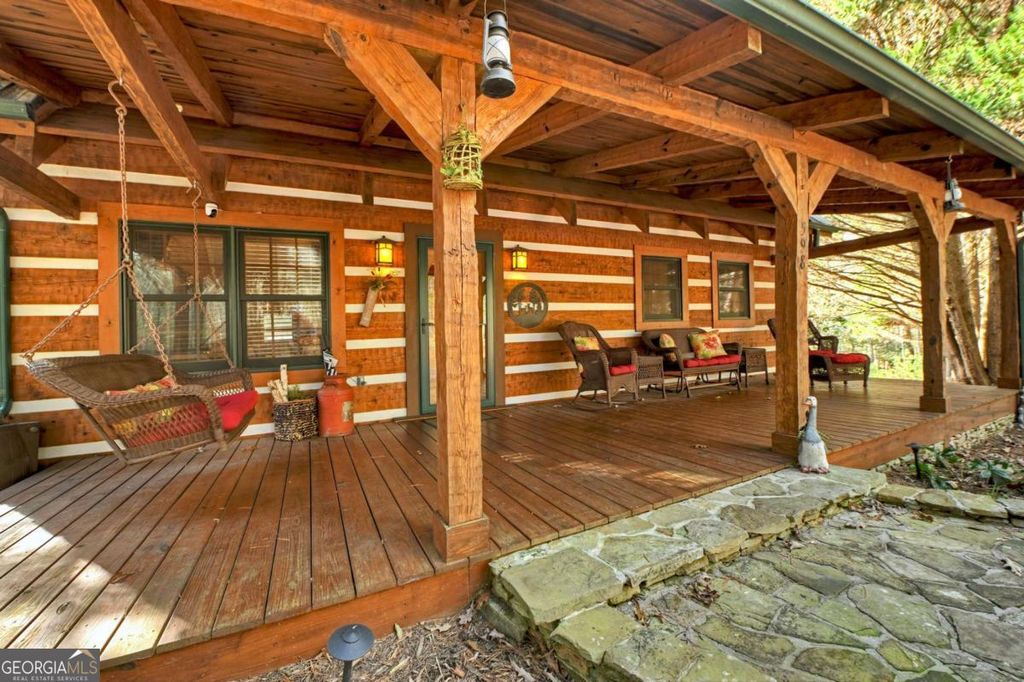 Photo of 598 Whispering Pine Lane, Cherry Log, GA 30522 (MLS # 10658168)