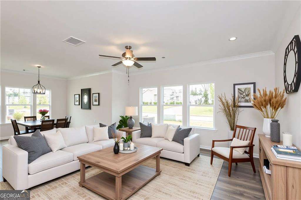 Photo of 3706 CHESWOLDE Avenue #96, Powder Springs, GA 30127 (MLS # 10618176)