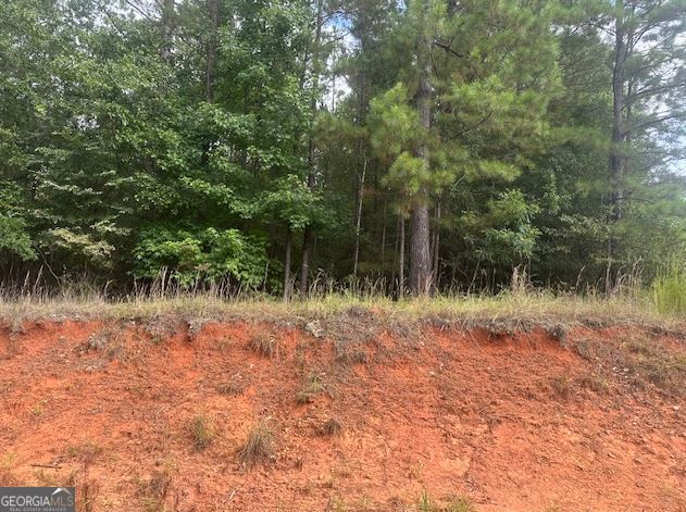 Very private lot in the country. No HOA. Location is convenient to Eatonton and Milledgeville.