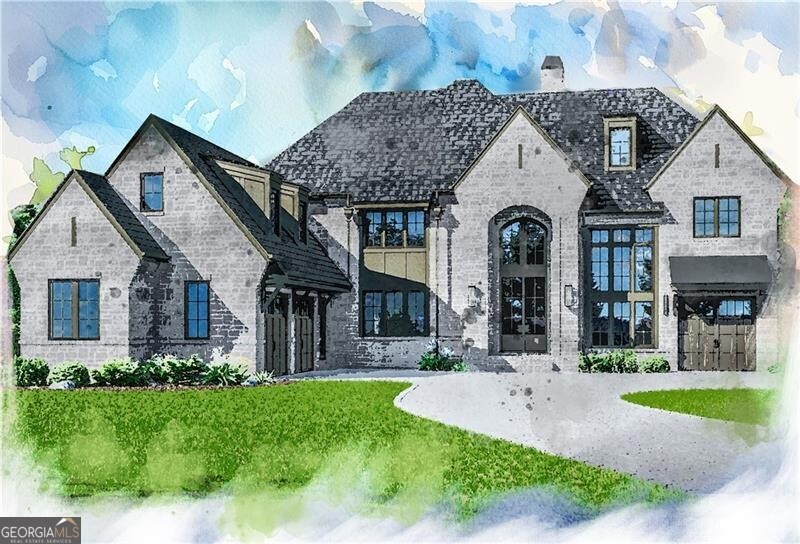 Historic Brookhaven * Heated & Jetted Plunge Pool * Set for completion in July 2025, this stunning custom home by Vibe Construction Group is the final opportunity to own new construction in the coveted Brookhaven Walk community. Thoughtfully designed to blend timeless elegance with modern sophistication, the home is ideally located off prestigious Mabry Drive and showcases an exceptional level of craftsmanship. Created in collaboration with ANH Studio & Design, every detail of this six-bedroom residence has been curated with luxurious finishes and intentional design. The open-concept main level features soaring ceilings, refined accents, and seamless indoor-outdoor living that strikes the perfect balance between impressive and inviting. An expanded use Butler's Pantry off the kitchen offers a versatile space for coffee service, wine storage, or cocktail preparation-perfect for both everyday indulgence and elevated entertaining. Step outside to a resort-inspired backyard retreat featuring an oversized, heated and jetted plunge pool, expansive patio, and fully equipped outdoor kitchen-ideal for entertaining year-round. Inside, custom closets and abundant storage solutions enhance everyday livability. A main-level laundry room with a built-in dog-washing station adds convenience and a touch of luxury. Upstairs, the serene primary suite offers a spa-like bath and expansive closet spaces. With meticulous attention to detail, elevated materials, and a thoughtfully executed floor plan, this home stands apart as a truly one-of-a-kind opportunity in one of Atlanta's most prestigious neighborhoods.