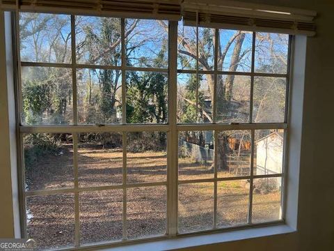 A home in Atlanta