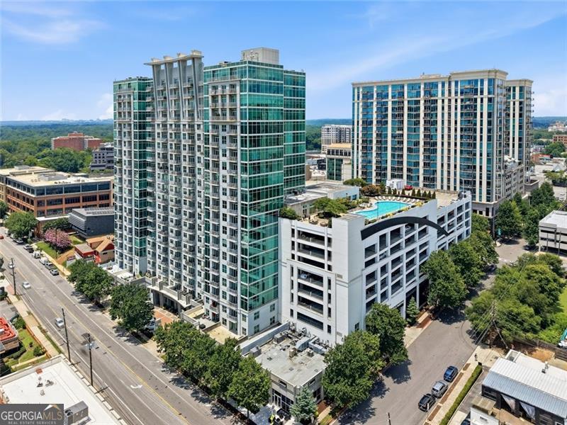 Photo of 250 Pharr Road NE #1005, Atlanta, GA 30305 (MLS # 10811219)