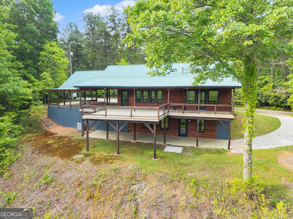 Photo of 707 S Fern Cove Road, Sautee Nacoochee, GA 30571 (MLS # 10810102)